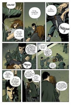 Extrait de Agence Interpol -2- Stockholm - Le Maître de l'Ordre