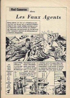 Extrait de Aventures BOUM (Éditions Mondiales) -14- Les Faux Agents