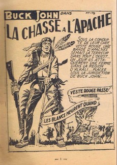 Extrait de Buck John (Impéria) -79- La chasse à l'apache