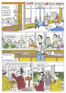 Extrait de Les pieds Nickelés (Taupinambour) -5- Escroqueries en tous genres