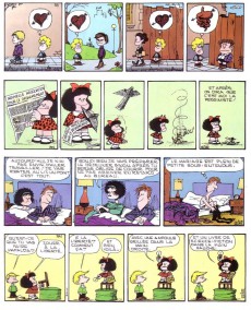 Extrait de Mafalda -5b1996- Le monde de Mafalda