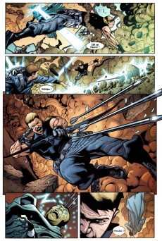 Extrait de Ultimate Universe (Hors Série - 2012) -1- Œil de Faucon - Les Personnes