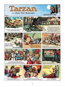 Extrait de Tarzan (Intégrale - Soleil) (L'âge d'or) -2- Tome 2