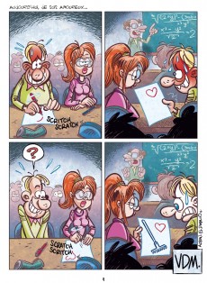 Extrait de Vie de merde  -10- Les profs