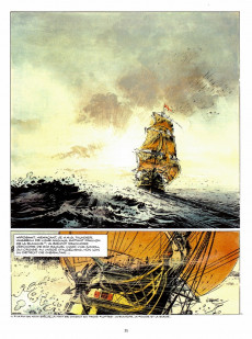 Extrait de Bruce J. Hawker -INT1- Intégrale 1