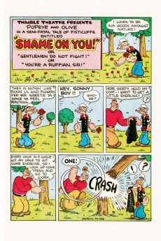 Extrait de Classic Popeye (2012) -1- Issue 1