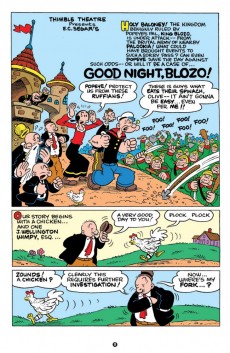 Extrait de Popeye (IDW) (2012) -4- Good night, Blozo !