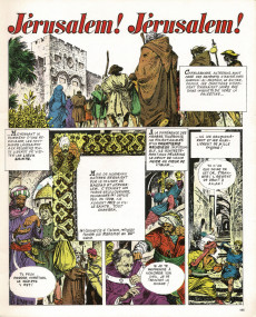Extrait de Histoire de France en bandes dessinées -5- Les croisades