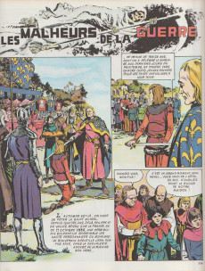 Extrait de Histoire de France en bandes dessinées -8- La guerre de 100 ans, du Guesclin