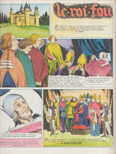 Extrait de Histoire de France en bandes dessinées -9- Charles VI, Jeanne d'Arc