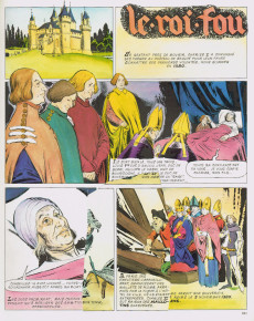 Extrait de Histoire de France en bandes dessinées -9- Charles VI, Jeanne d'Arc