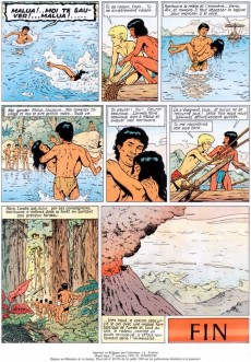 Extrait de Alix -14b1990- Les proies du volcan