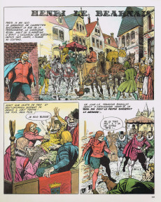 Extrait de Histoire de France en bandes dessinées -12- Henri IV, Louis XIII