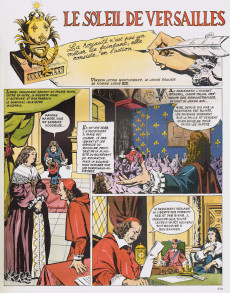 Extrait de Histoire de France en bandes dessinées -13- Louis XIV le Roi-Soleil