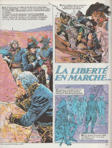 Extrait de Histoire de France en bandes dessinées -16- Une première république, Bonaparte