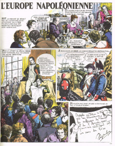Extrait de Histoire de France en bandes dessinées -17- Napoléon