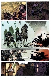 Extrait de La planète des singes ( Gregory / Magno ) -2- Tome 2