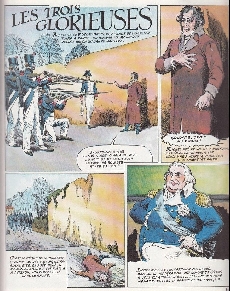 Extrait de Histoire de France en bandes dessinées -18- La Restauration, Louis-Philippe