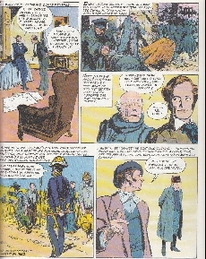 Extrait de Histoire de France en bandes dessinées -19- La Révolution de 1848, le second empire