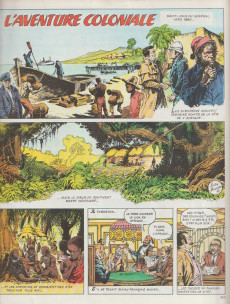 Extrait de Histoire de France en bandes dessinées -21- La France d'Outre-mer, la Belle Epoque