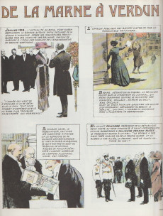 Extrait de Histoire de France en bandes dessinées -22- La Grande Guerre