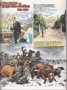 Extrait de Histoire de France en bandes dessinées -23- La seconde guerre mondiale