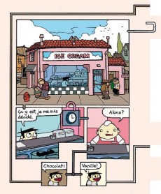 Extrait de Vanille ou chocolat ?