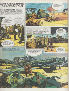 Extrait de Histoire de France en bandes dessinées -24- 1942-1974