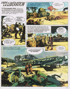 Extrait de Histoire de France en bandes dessinées -24- 1942-1974
