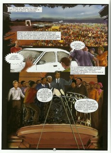 Extrait de Nelson Mandela - La bande dessinée officielle