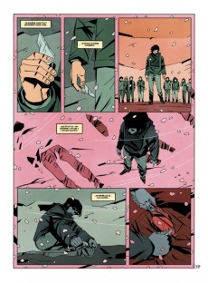 Extrait de 1972 - Des ombres sur la glace / La Cordillère des âmes -1- De chair et de sang