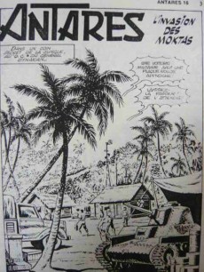 Extrait de Antarès (Mon Journal) -16- L'invasion des Moktas