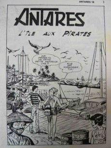 Extrait de Antarès (Mon Journal) -18- L'île aux pirates