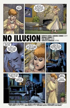 Extrait de Before Watchmen: Silk Spectre (2012) -3- Silk Spectre 3 (of 4) - No illusion