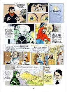 Extrait de Les sectes, l'occulte et l'etrange -4- Les mystères de l'occulte et de l'étrange