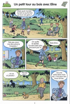 Extrait de Bob et Bobette (Les Juniors) -2- Inspecteurs juniors