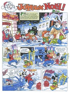 Extrait de Mickey - Joyeux Noël !