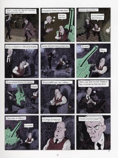 Extrait de Professeur Bell -3- Le cargo du Roi Singe