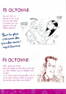 Extrait de Les sisters -HS02- Mon journal intime