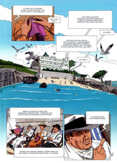 Extrait de Agatha Christie (Emmanuel Proust) -23- Les Vacances d'Hercule Poirot