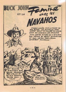 Extrait de Buck John (Impéria) -117- La famine chez les Navahos
