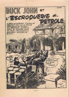 Extrait de Buck John (Impéria) -121- L'escroquerie du pétrole
