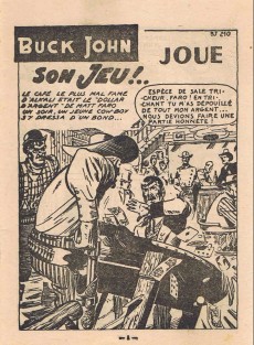 Extrait de Buck John (Impéria) -124- Buck John joue son jeu!..