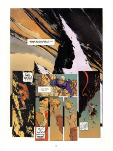 Extrait de Névé -1- Bleu regard