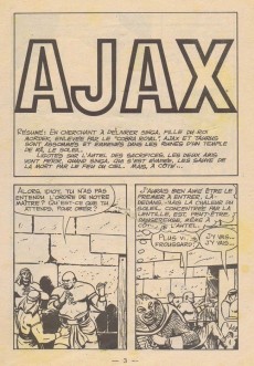 Extrait de Ajax (3e Série - MCL) (1969) -8- Numéro 8