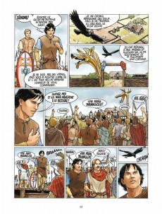 Extrait de Le casque d'Agris -3- Le cœur ou la raison