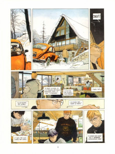 Extrait de Névé -2- Vert Solèy