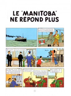 Extrait de Tintin (Les Archives - Atlas 2010) -25- Le Rayon du mystère/1 : Le 