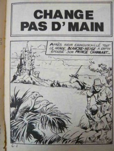 Extrait de Joyeuses Story -6- Change pas d'main...