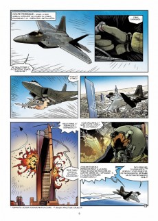 Extrait de CIA - Le cycle de la peur -3- La dernière minute